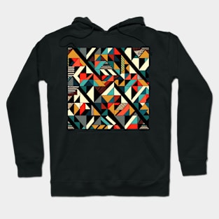 Geometric colors 00 Hoodie